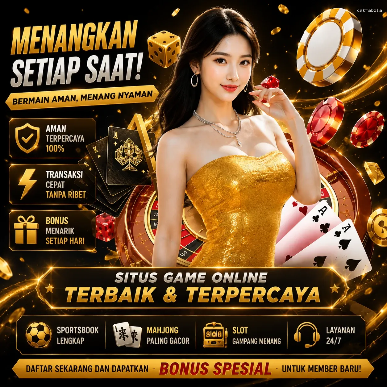 Inovasi dan Fitur Menarik di cakrabola