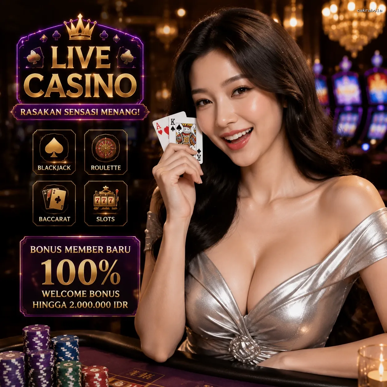 Beragam Jenis Game Seru yang Tersedia di cakrabola